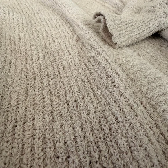 Express Cream Women's Cardigan Sweater - Picture 2 of 6